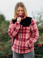 Polar Kivul Mavek Mujer Burdeo por $23.990
