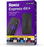 Streaming da Roku Express em 4K+ - R$ 336