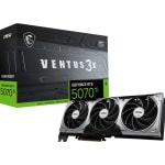 MSI GeForce RTX 5070 Ti 16G VENTUS 3X OC Videokaart voor €1079 bij Azerty