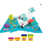 Primeras Creaciones con el Avión Play-Doh Hasbro 8,99€ (descntada recompensa de 3€ para próximas compras)