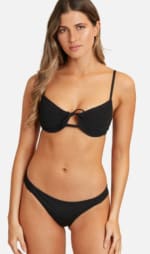 Bikini Blck Paradise Negro Mujer Maui and Sons por $18.390