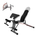 Banco Abdominales Multifución 200Kg por solo 44,57€