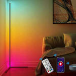 Lámpara LED RGB de Pie WIFI Control de Alexa por 35,99€ en Amazon