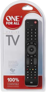 One For All Evolve TV URC7115 Universele Afstandsbediening voor €17,25 bij Bol.com
