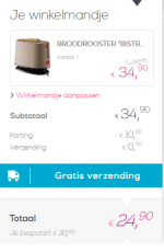 Goedkoop keukengerei van o.a. Bodum bij Vente-Exclusive (+ €10 korting)