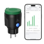 Enchufe inteligente exterior impermeable IP44 Wi-Fi por 15,29€