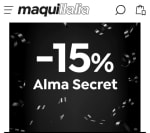 -15% de Descuento en Alma Secret.
