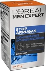 3 botes L'Oreal Paris Men Expert Cuidado hidratante anti-arrugas de expresión Stop Arrugas por 15,71€