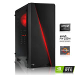 GAMING PC AMD Ryzen 5 5500 6x3.60GHz 16GB DDR4 RTX 3070 8GB 500GB M.2 SSD