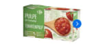 Pulpe de tomates pelées concassées CARREFOUR pour 2,05€ chez Carrefour