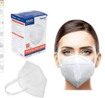 Cubrebocas KN95 Raganet, 50 Pack por $229 en Amazon