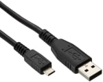 Cabo USB para Micro USB 2.0 de 3 Metros - R$ 10,53