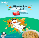 Cupón descuento Naku del 10% hasta el 3 de Octubre
