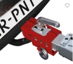 Antivol de remorque/ caravane pliable avec cadenas pour 24,20€ chez Cdiscount