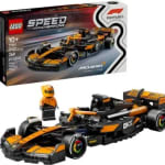 Diverse Lego Speed Champions F1 auto's voor €18 per stuk bij kelcha