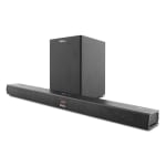 Soundbar da Philco, modelo PSB05 Subwoofer na cor preta - R$ 569,99