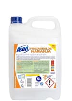 Asevi Fregasuelos Perfumado Naranja - Friegasuelos Concentrado Aroma Cítrico 5l por 9,84€