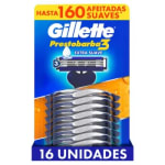 Pack 16 Rastrillos Gillette Prestobarba3 Comfortgel por $148 en Sam's Club