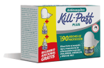 KILL-PAFF Insecticida Eléctrico Antimosquitos 1 difusor + 2 recambios por solo 3,80€