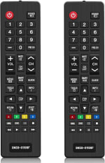 2 Piezas Mando Universal TV Samsung por 5,99€