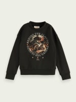 Printed relaxed-fit sweatshirt