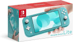 Nintendo Switch Lite Turquesa o Amarilla desde amazon por 189€