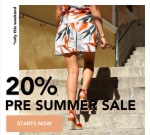 20% korting op gehele collectie