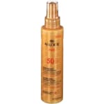 Nuxe Sun Zonnespray Gelaat en Lichaam Factor 50 | 150 ml voor €2,79