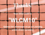 10% extra korting bij Samfriday met deze kortingscode