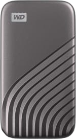 WD My Passport 1 TB Externe SSD voor €73,54 bij Amazon