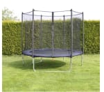 Trampoline + vangnet Ø366x89 voor €159 bij vancranenbroek