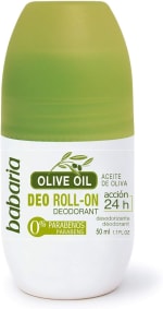 Babaria Desodorante Roll On Aceite de Oliva Sensitive 50 ml por 0,77€