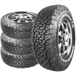 Kit com 4 Pneus Brutus - R$ 2.382