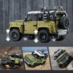 Bloques construcción Defender 2573 piezas poe solo 25,30€