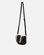 Bolso bandolera pequeño con estampado monogram por 7,50€