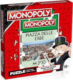 Puzzle Monopoly 1000 PiezasWinning Moves - Plaza de Hierbas, Verona, Ed. Italiana por 6,25€