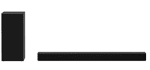 Barra de Sonido LG SPD7Y de 380W de potencia 3.1.2 canales Sonido Hi-Res Audio, Dolby Atmos, DTS:X y HDMI eARC por 279€