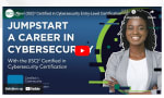 Volg deze gratis training inclusief examen ISC2 (Cyber Security)