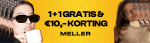 10,- Korting Op Meller Zonnebrillen