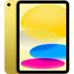 Tablette 10,9" Apple iPad 10 (2022) 64Go Jaune à 324,90€