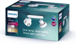 Philips Bukko opbouwspot - 2-lichts - wit bij Bol € 49,5