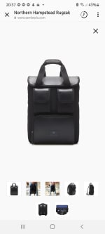 super mooie tas. 50% korting. luxe en chique.