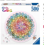 Marca Ravensburger - Puzzle: Donuts de 500 piezas