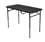 Mesa maletín Mainstays plegable negra por $17.990