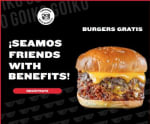 Hamburguesa Kevin Bacon de Goiko Gratis
