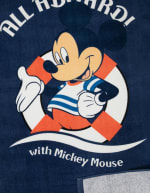 Toalla infantil para la playa Mickey por 8€