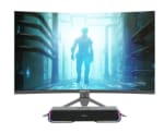 Pack Monitor Gamer Curvo Led 32" Fhd 165Hz 1Ms + Soundbar Bt por $169.990
