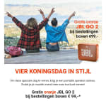 Gratis jbl go 2 oranje bij je bestelling