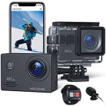 Wolfang Cámara Deportiva GA100 4K 30FPS por 50,99€