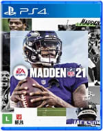 Madden NFL 21 - PlayStation 4 - R$75,00